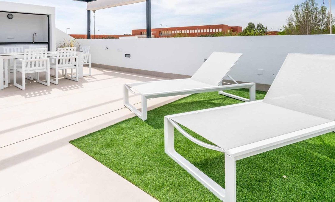 New Build - villa -
Torre Pacheco - Roldán