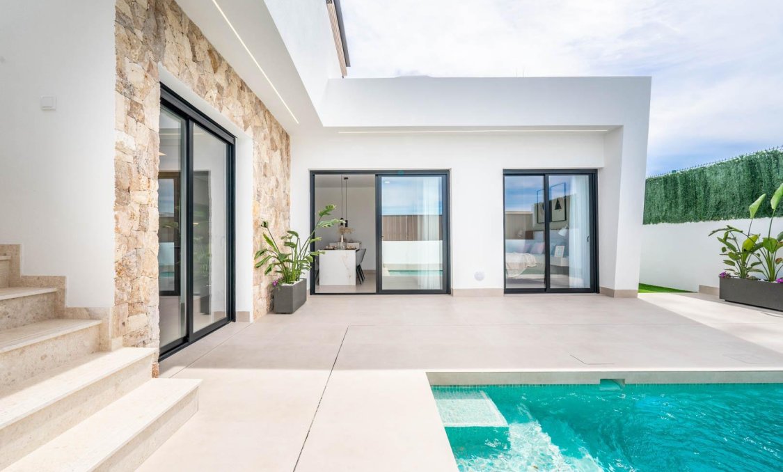 New Build - villa -
Torre Pacheco - Roldán