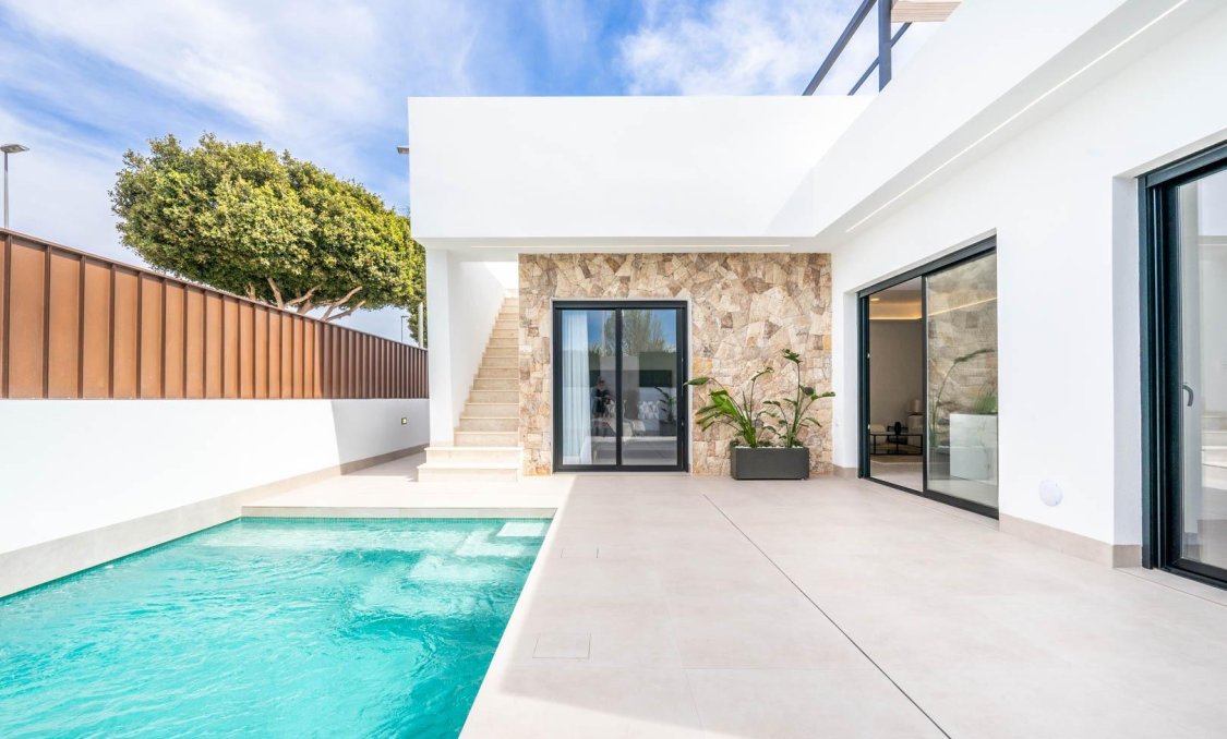 New Build - villa -
Torre Pacheco - Roldán