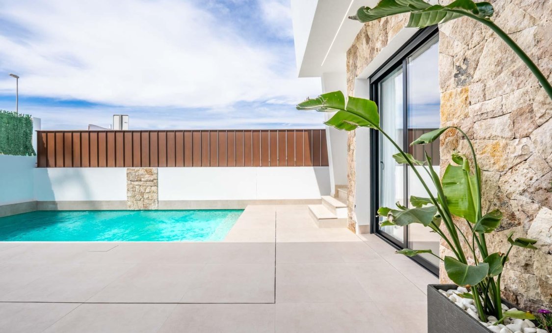 New Build - villa -
Torre Pacheco - Roldán