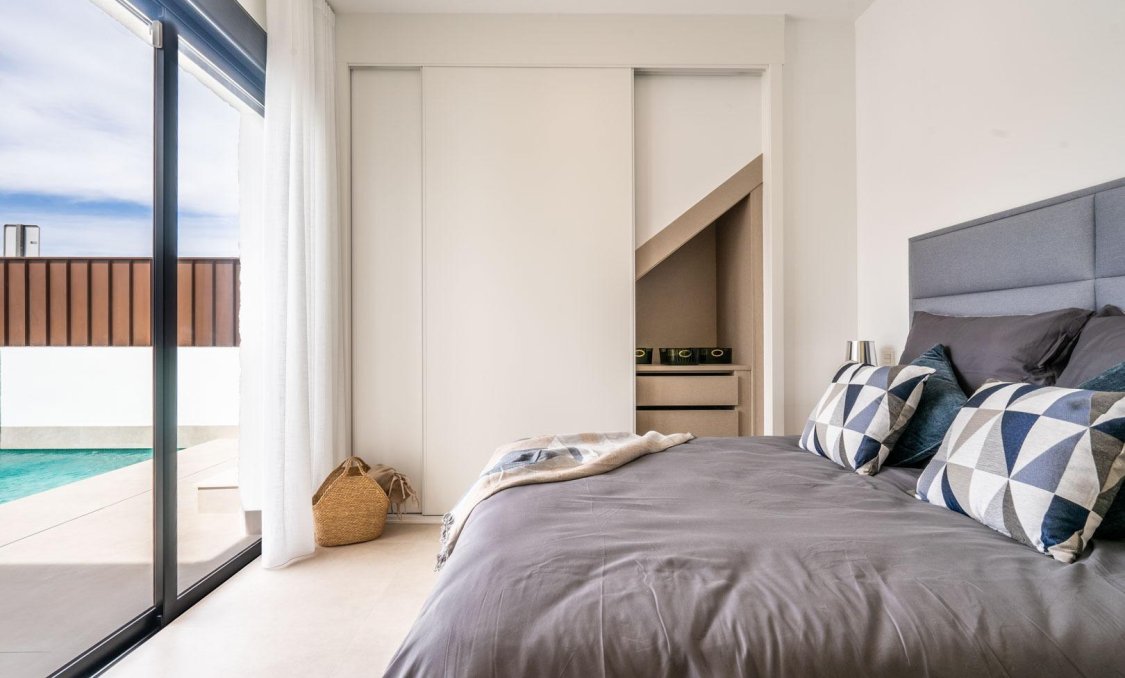 New Build - villa -
Torre Pacheco - Roldán