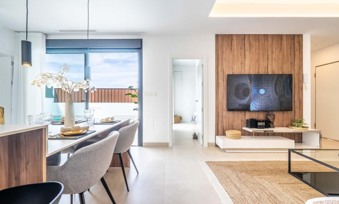 New Build - villa -
Torre Pacheco - Roldán