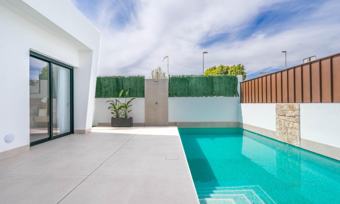 New Build - villa -
Torre Pacheco - Roldán