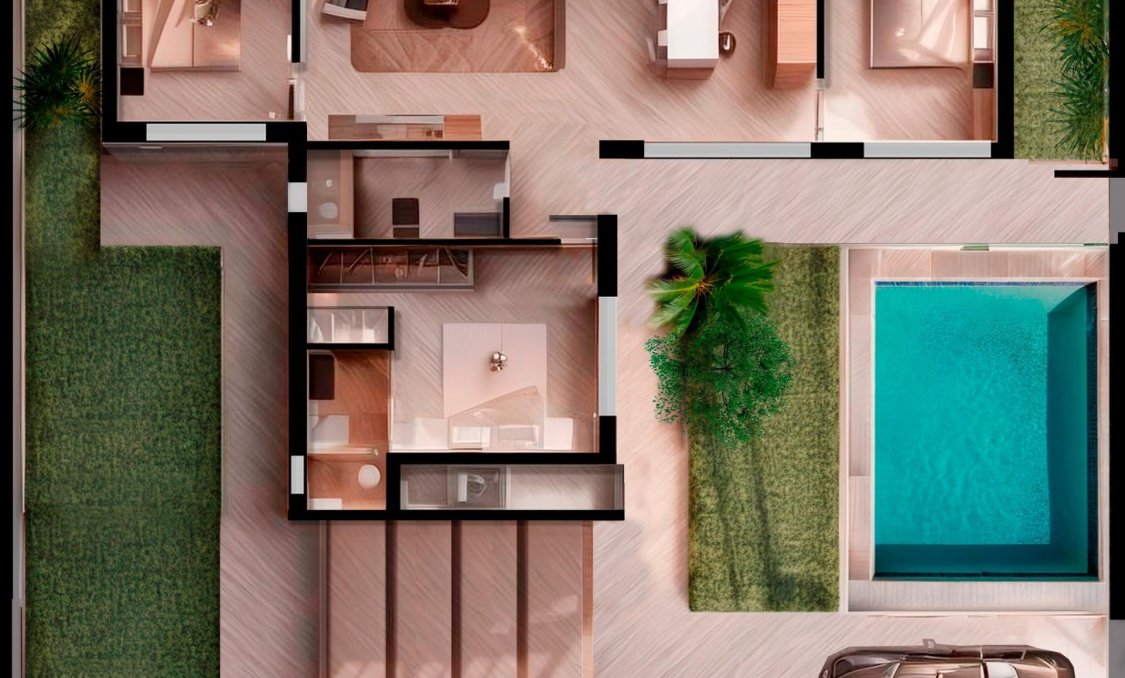 New Build - villa -
Torre Pacheco - Roldán