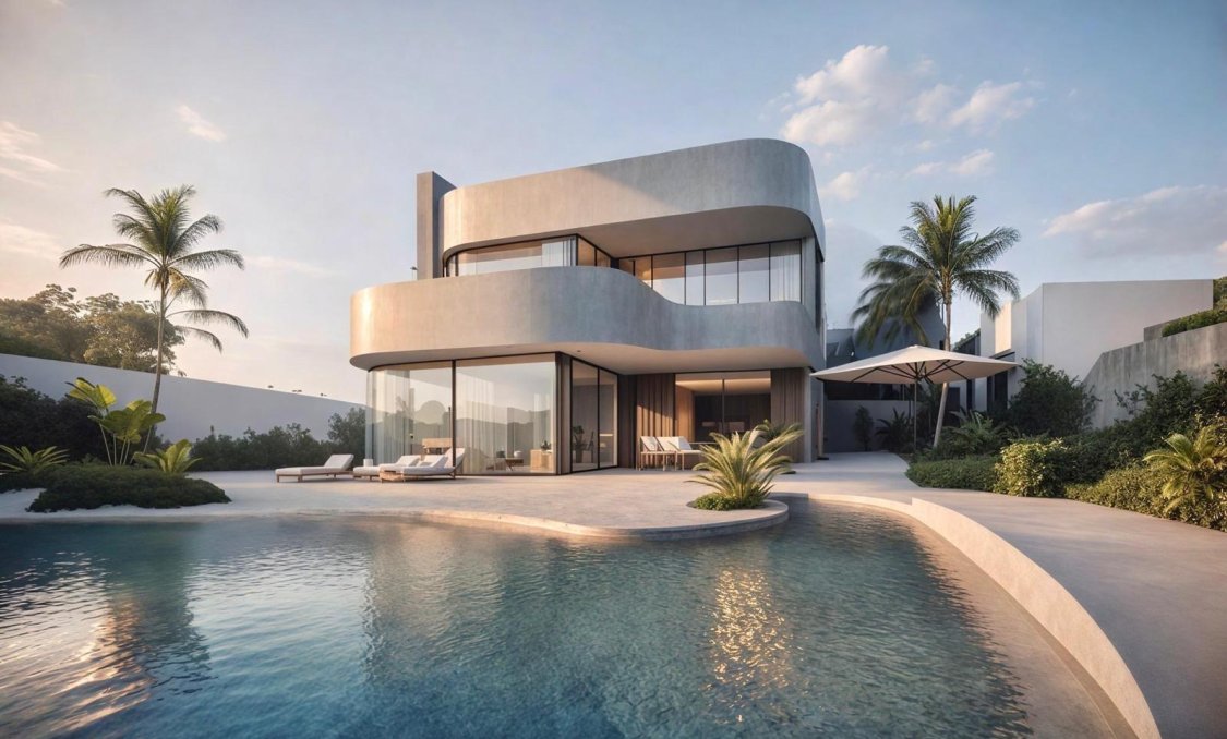 New Build - villa -
Torre Pacheco - Roldán