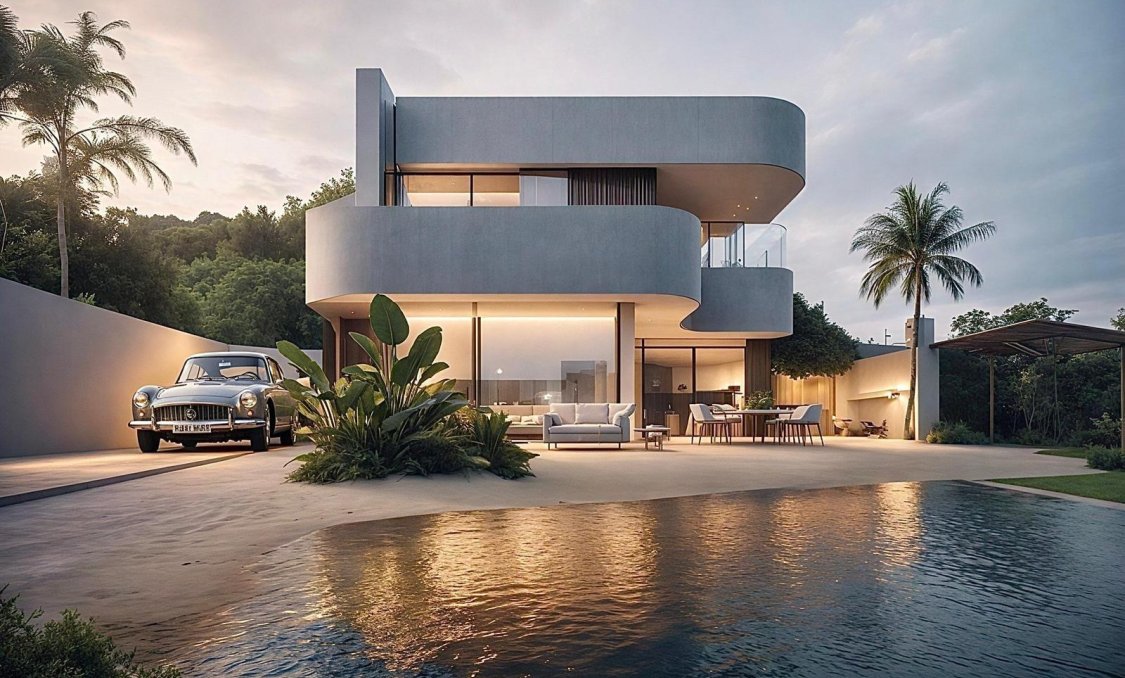 New Build - villa -
Torre Pacheco - Roldán