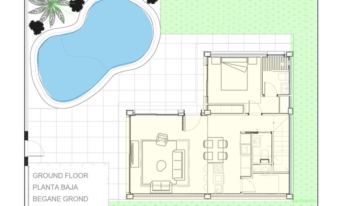 New Build - villa -
Torre Pacheco - Roldán