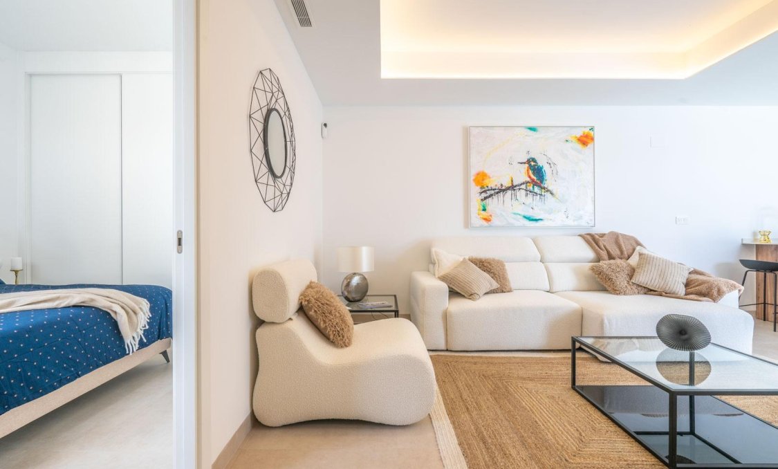 New Build - villa -
Torre Pacheco - Roldán