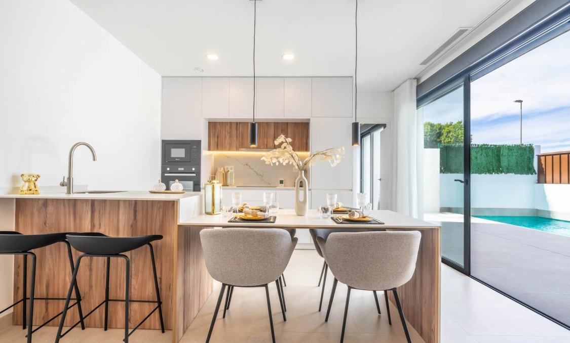 New Build - villa -
Torre Pacheco - Roldán