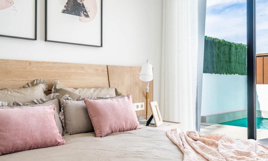 New Build - villa -
Torre Pacheco - Roldán