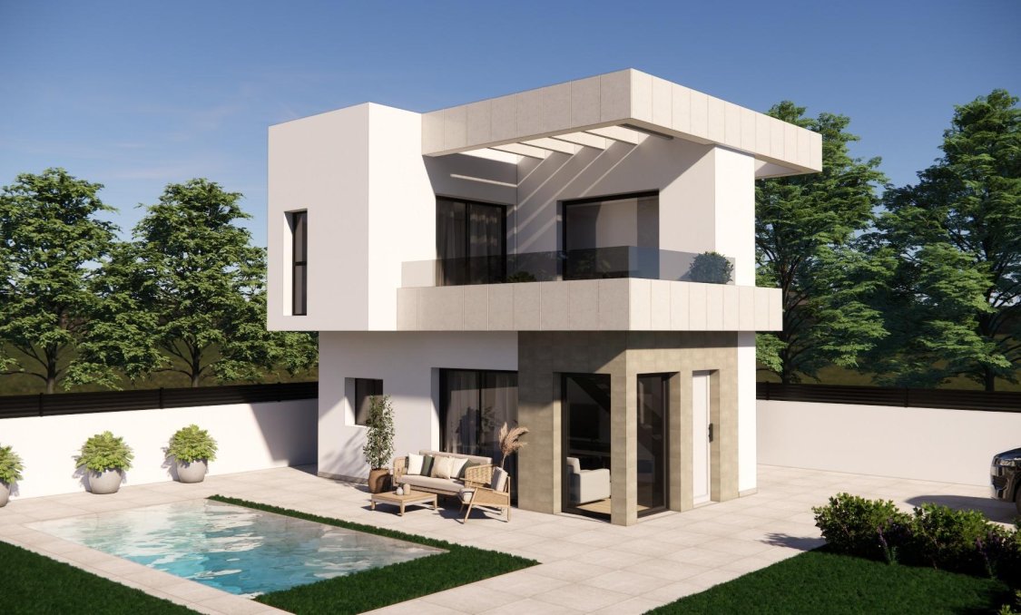 New Build - villa -
Los Montesinos - La Herrada