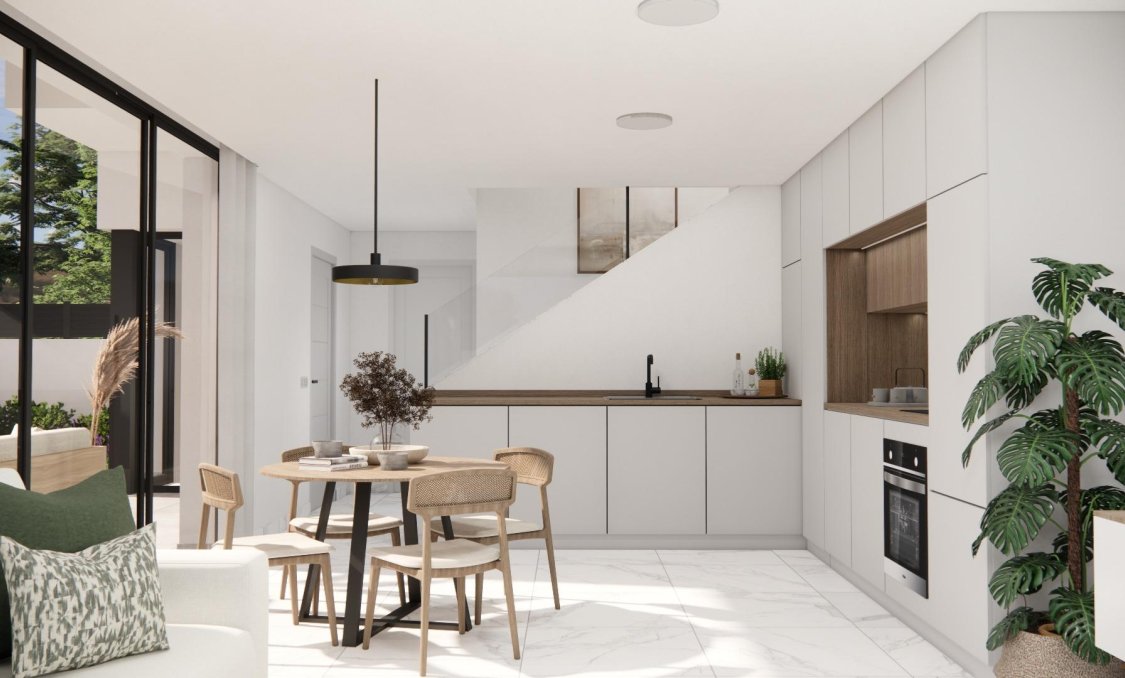 New Build - villa -
Los Montesinos - La Herrada