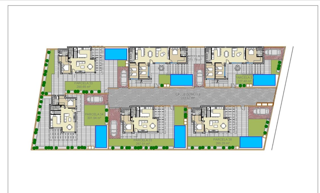 New Build - villa -
Los Montesinos - La Herrada