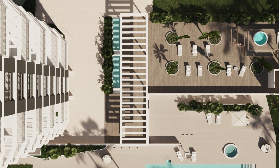 New Build - apartment -
Calpe - Playa Arenal