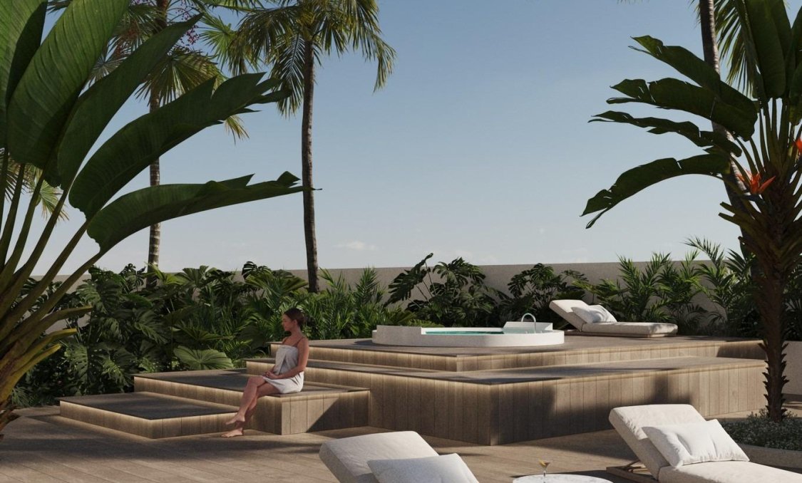 New Build - apartment -
Calpe - Playa Arenal