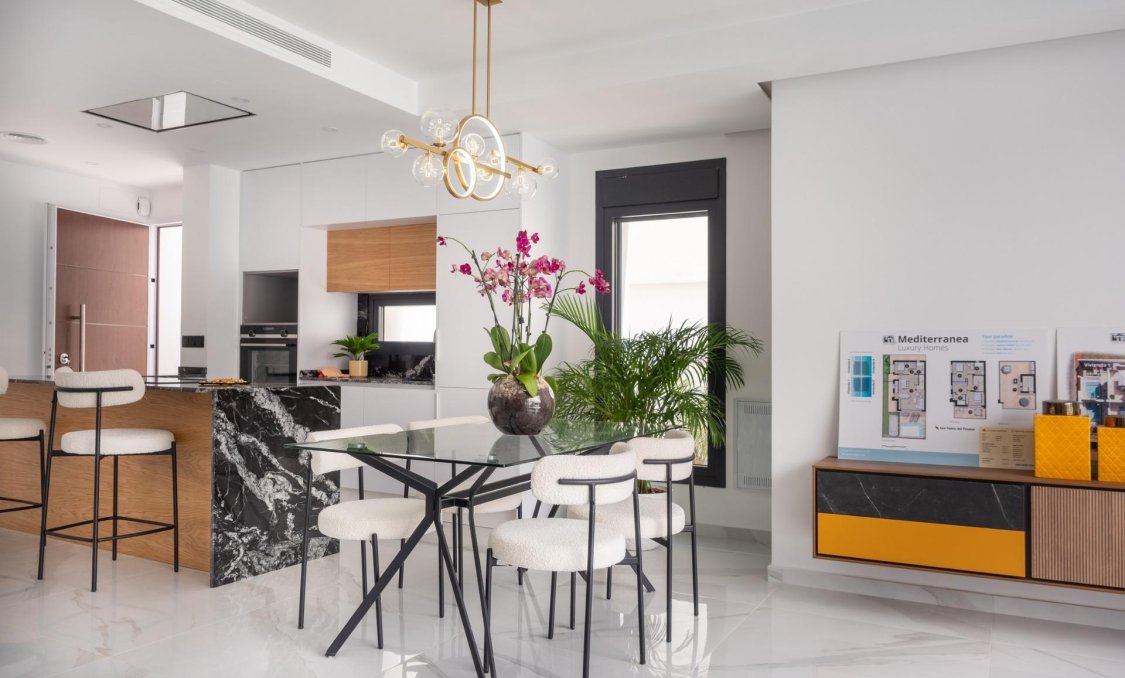 New Build - villa -
San Pedro del Pinatar - San Pedro Del Pinatar