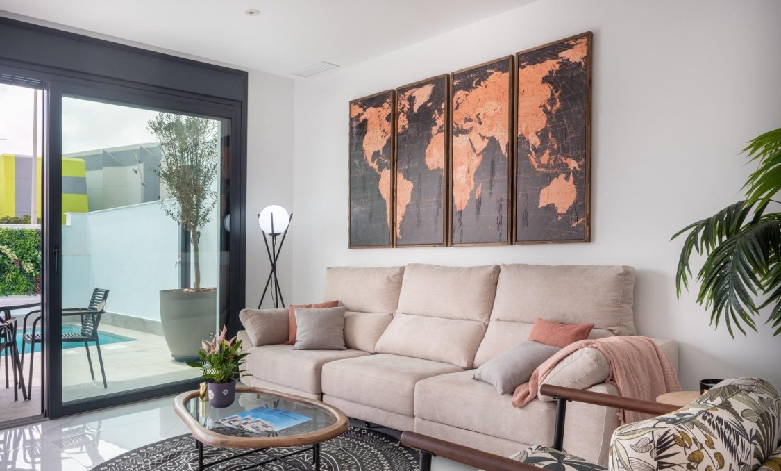 New Build - villa -
San Pedro del Pinatar - San Pedro Del Pinatar