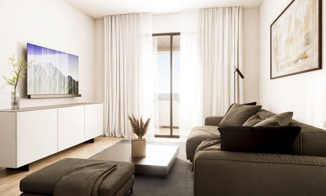 Obra nueva - apartment -
Finestrat - Balcón De Finestrat