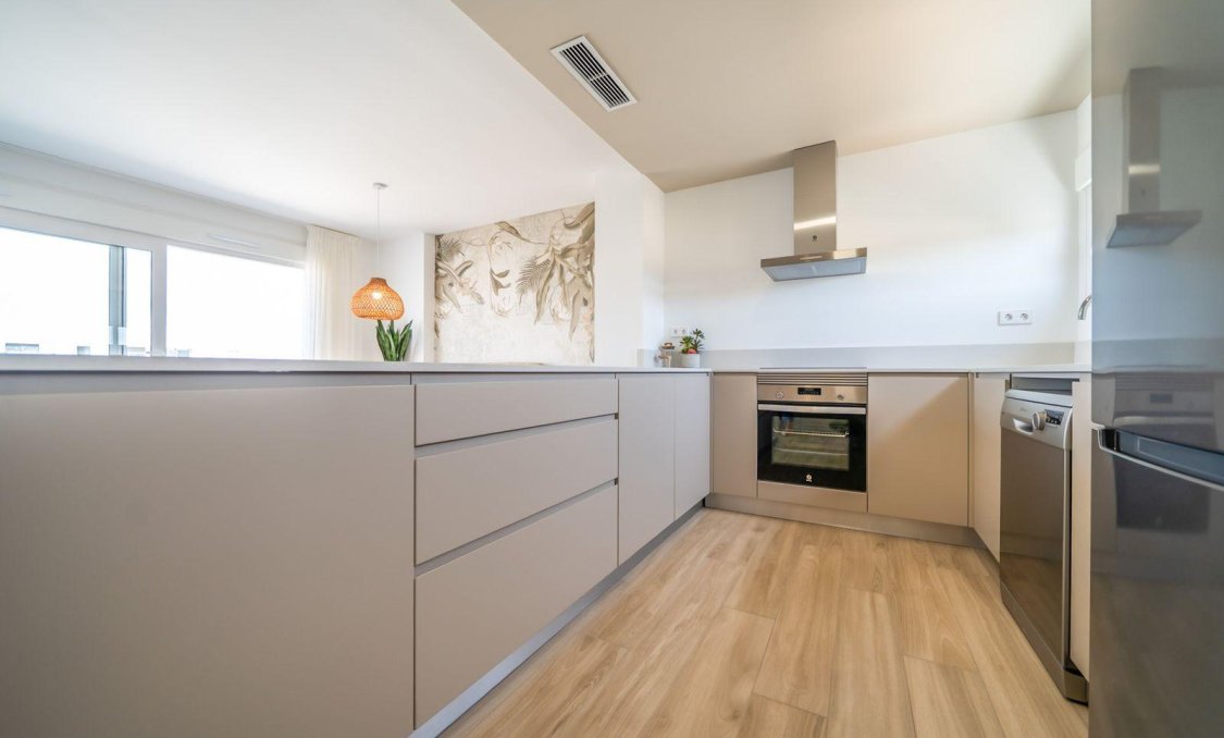 Obra nueva - Top Floor Bungalow -
Orihuela - Vistabella Golf