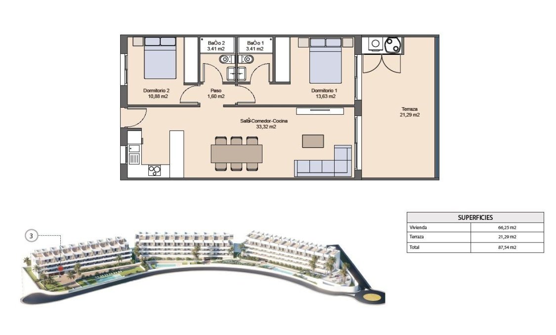 Obra nueva - apartment -
Finestrat - Balcón De Finestrat