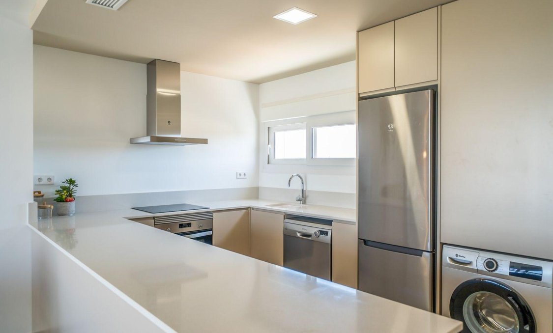 Obra nueva - Top Floor Bungalow -
Orihuela - Vistabella Golf