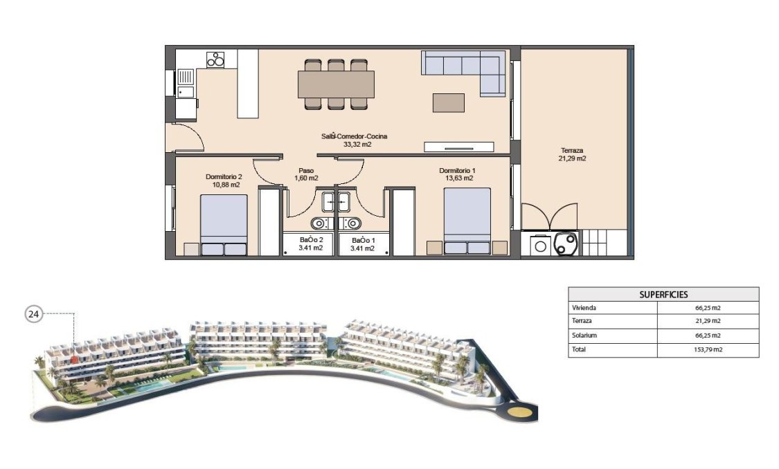 New Build - Penthouse -
Finestrat - Balcón De Finestrat