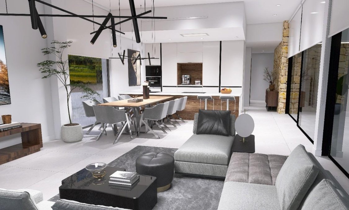 New Build - villa -
Aspe - Poligono 19