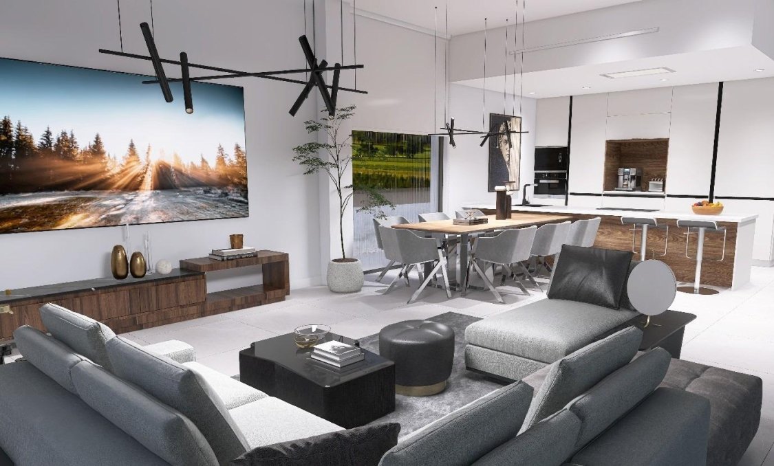 New Build - villa -
Aspe - Poligono 19