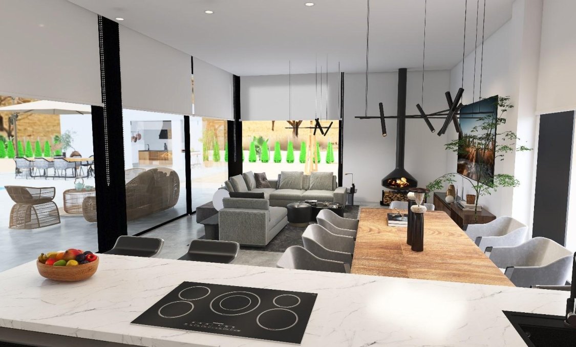 New Build - villa -
Aspe - Poligono 19