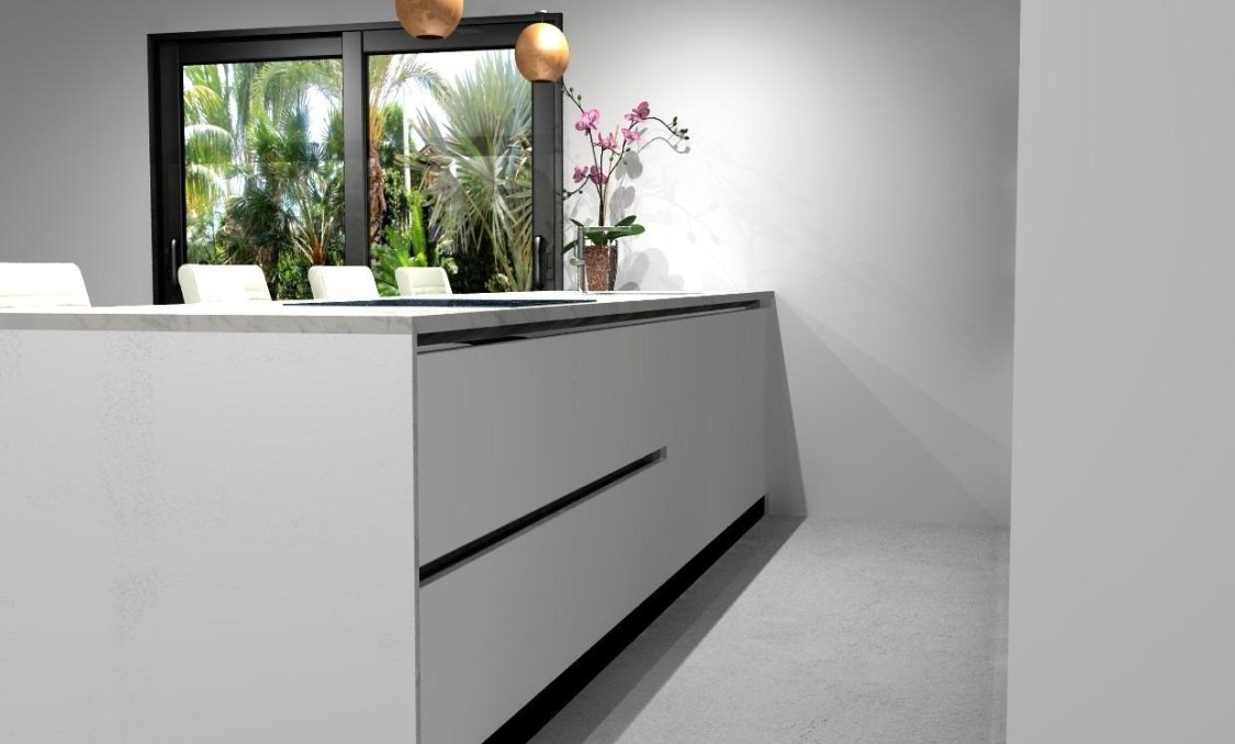 New Build - villa -
Aspe - Poligono 19