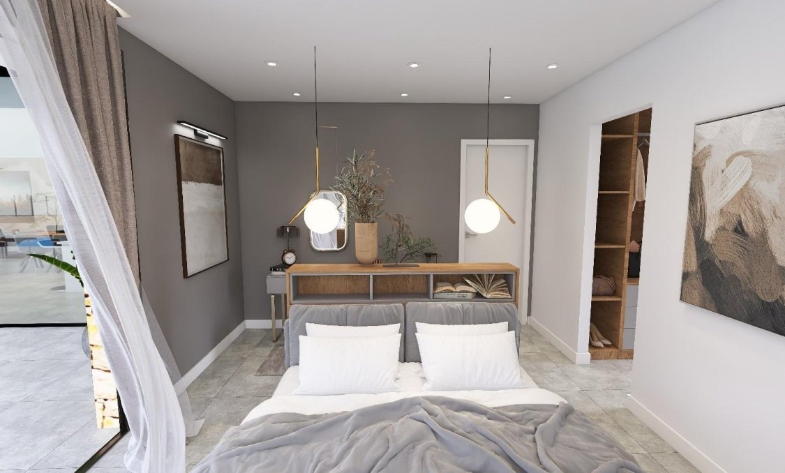 New Build - villa -
Aspe - Poligono 19