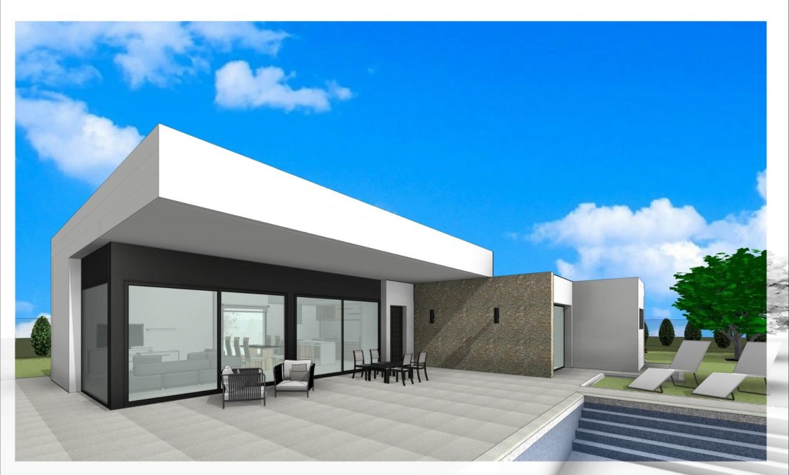 New Build - villa -
Aspe - Poligono 19