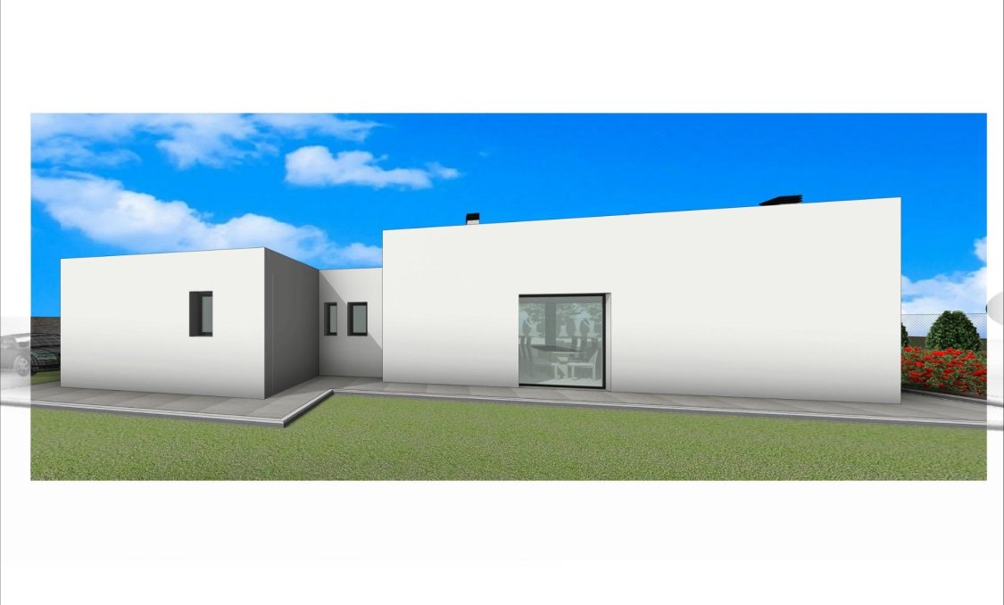 New Build - villa -
Aspe - Poligono 19
