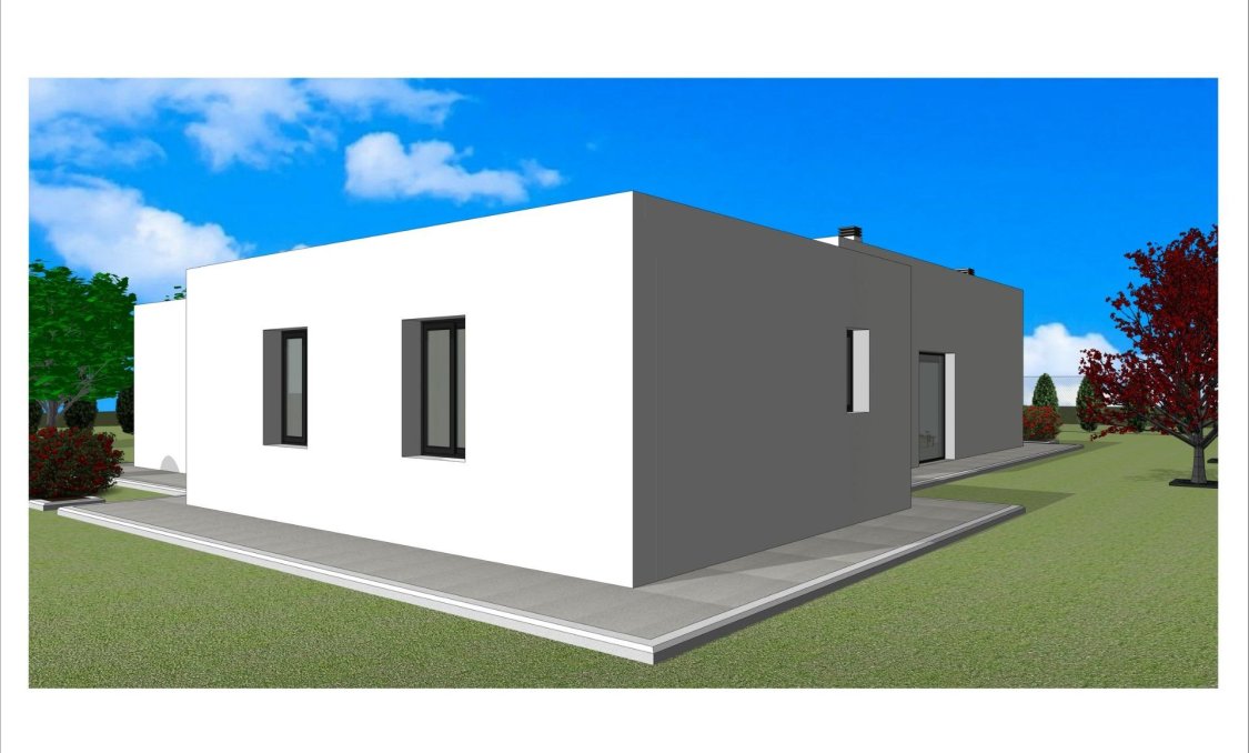 New Build - villa -
Aspe - Poligono 19