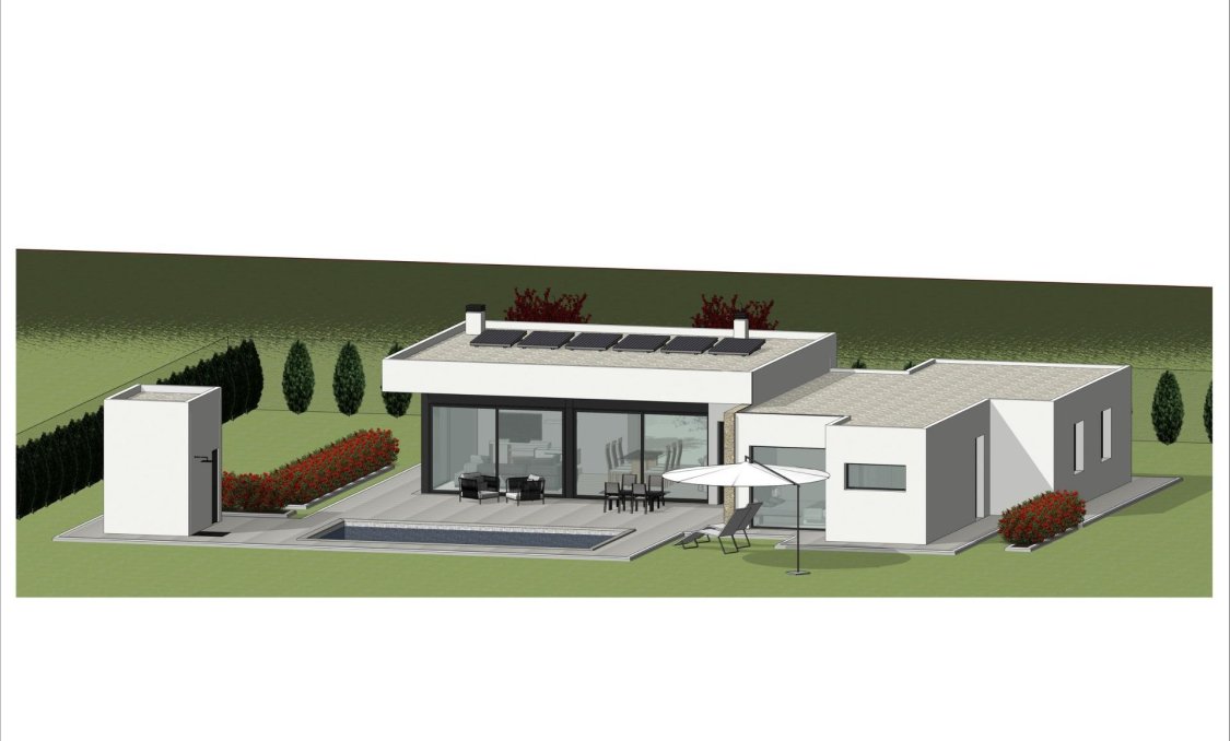 New Build - villa -
Aspe - Poligono 19