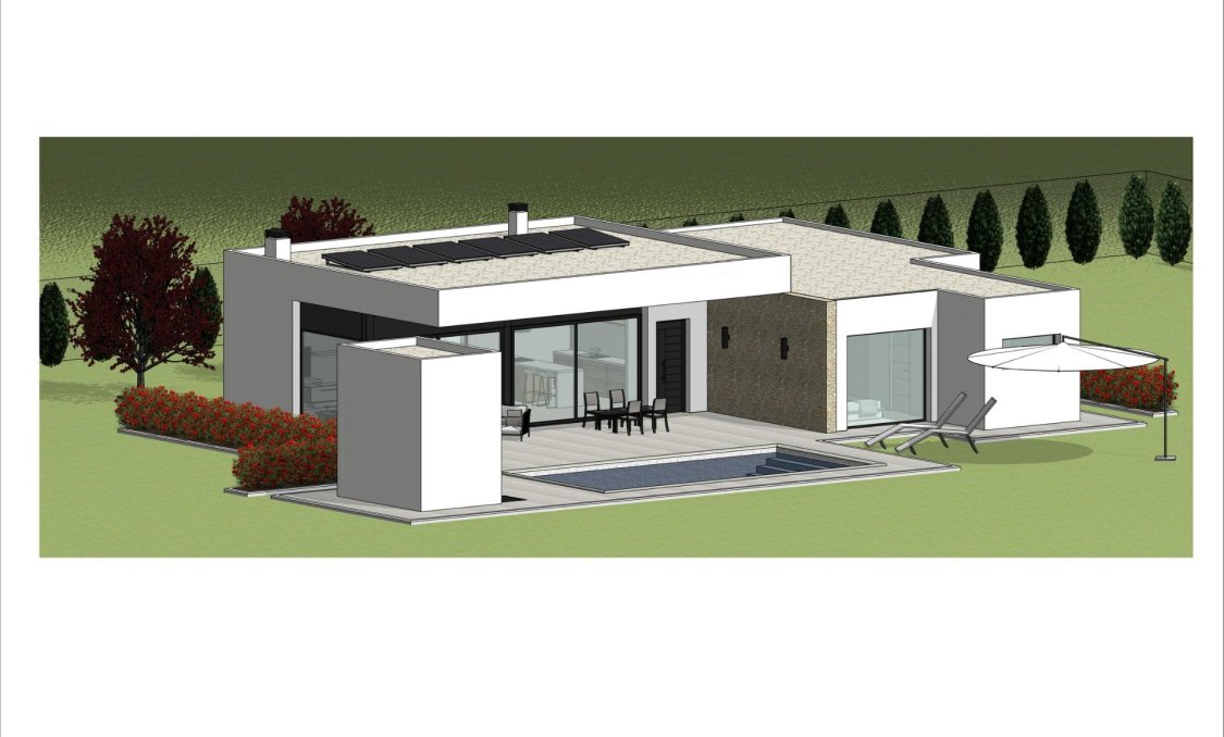 New Build - villa -
Aspe - Poligono 19
