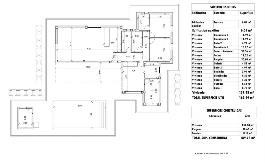 New Build - villa -
Aspe - Poligono 19
