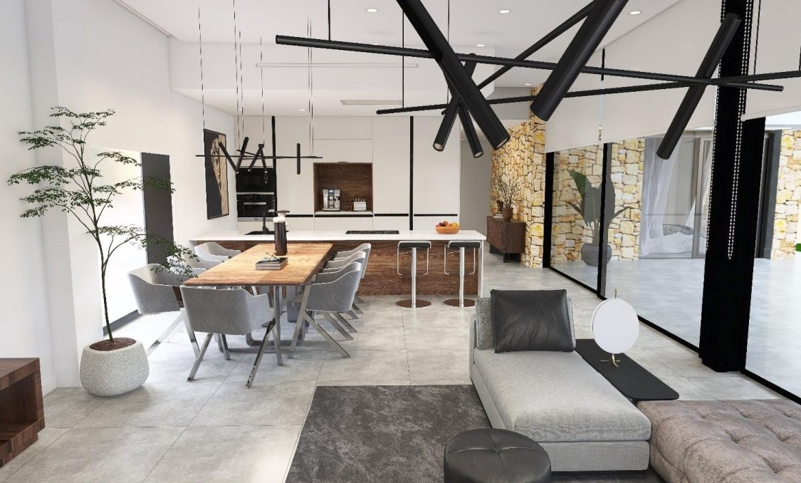 New Build - villa -
Aspe - Poligono 19