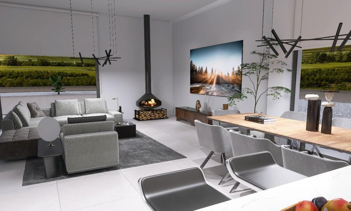 New Build - villa -
Aspe - Poligono 19