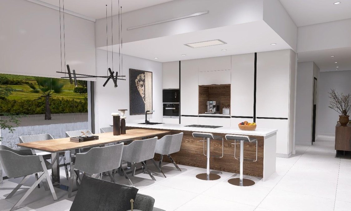 New Build - villa -
Aspe - Poligono 19