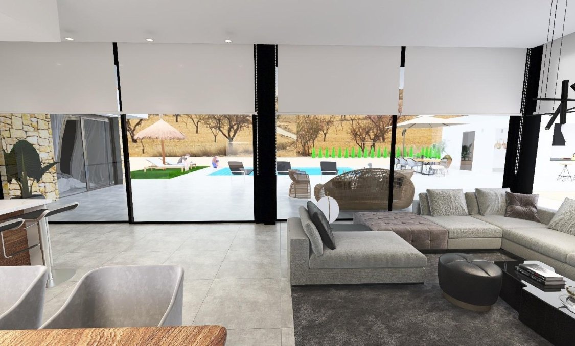 New Build - villa -
Aspe - Poligono 19