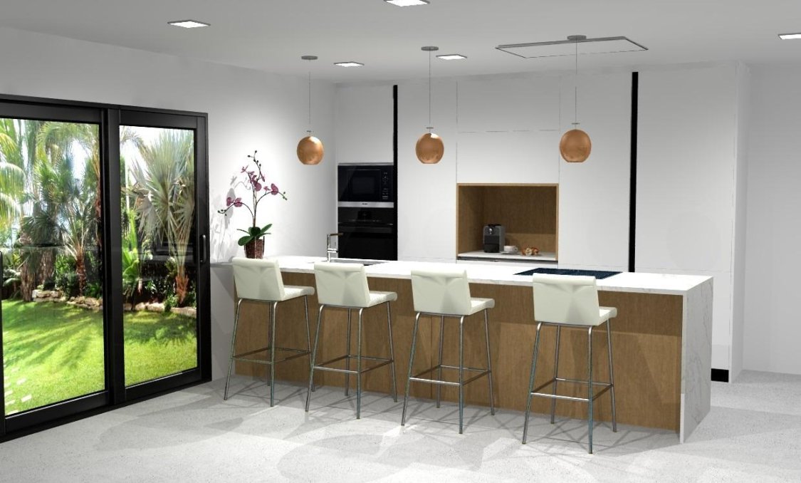 New Build - villa -
Aspe - Poligono 19