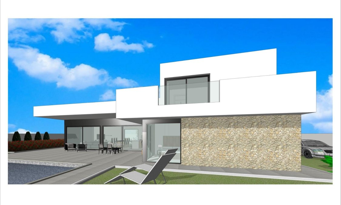 New Build - villa -
Aspe - Poligono 19