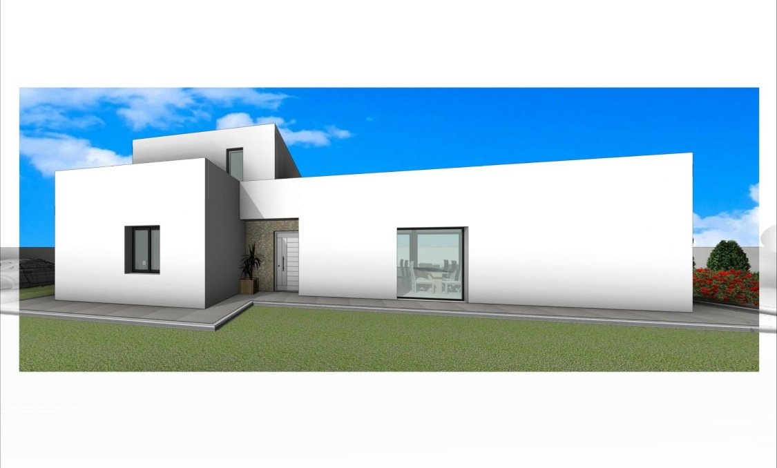 New Build - villa -
Aspe - Poligono 19