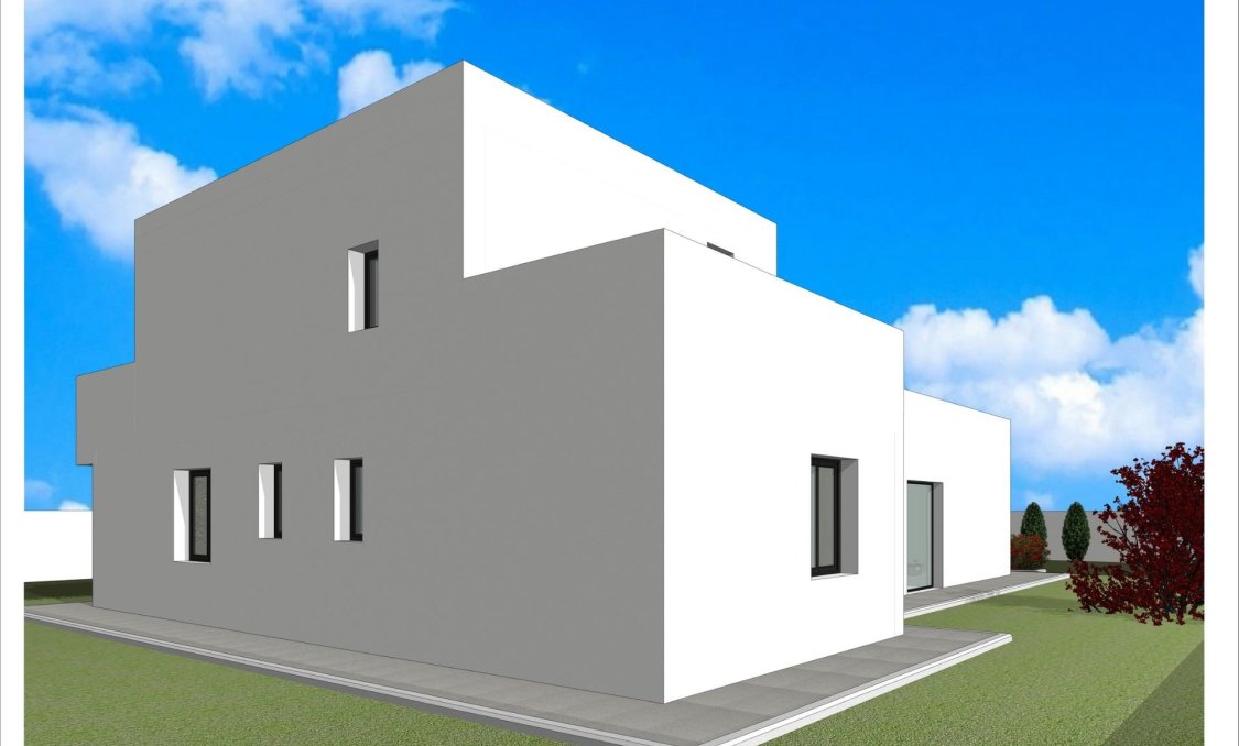 New Build - villa -
Aspe - Poligono 19