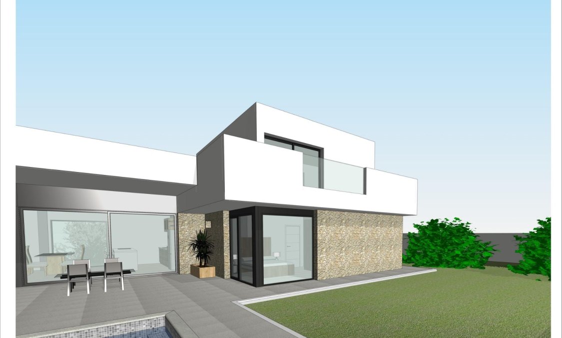 New Build - villa -
Aspe - Poligono 19
