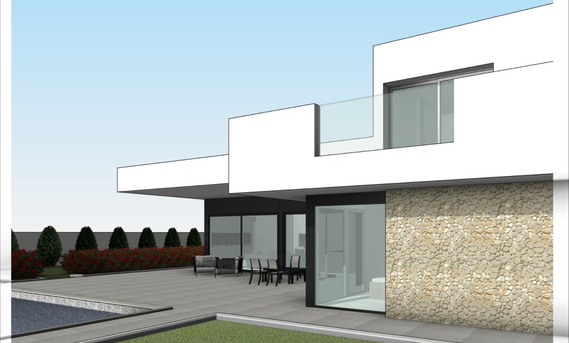 New Build - villa -
Aspe - Poligono 19