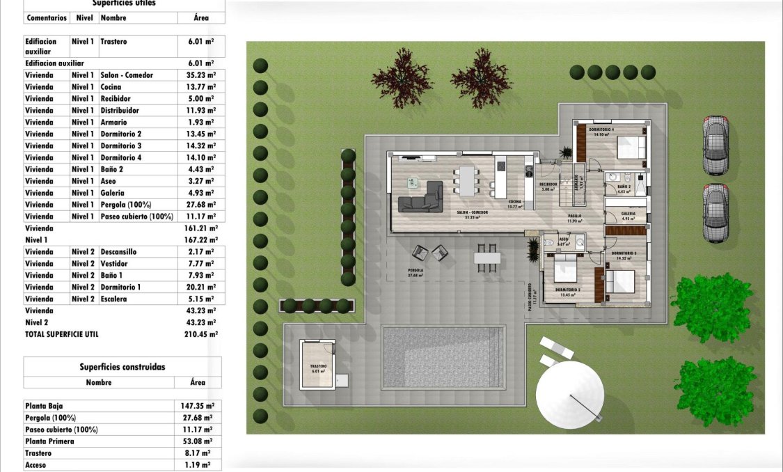 New Build - villa -
Aspe - Poligono 19