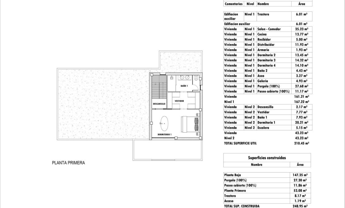 New Build - villa -
Aspe - Poligono 19