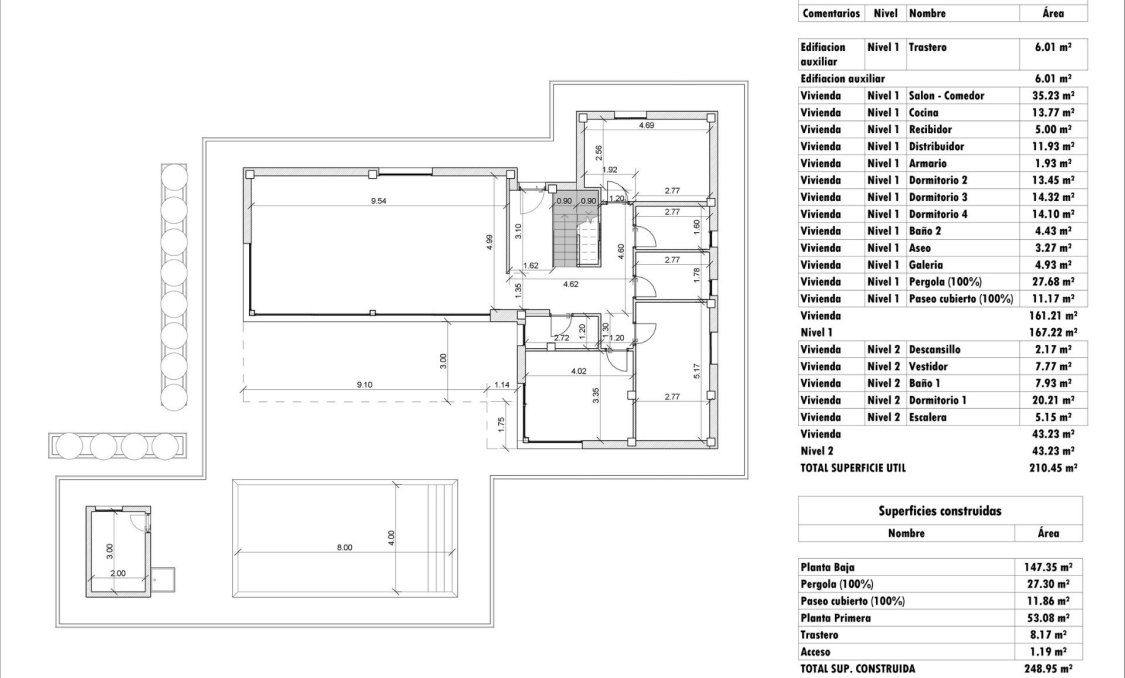 New Build - villa -
Aspe - Poligono 19